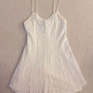 White Lace Dress